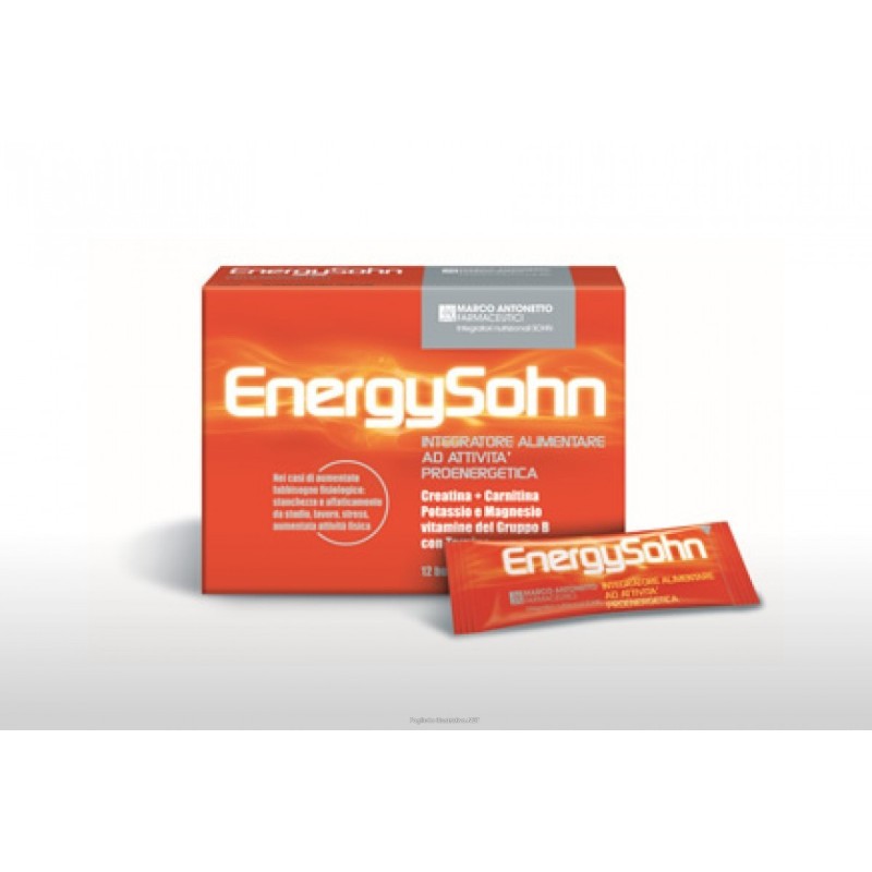 Energysohn 12 bustine