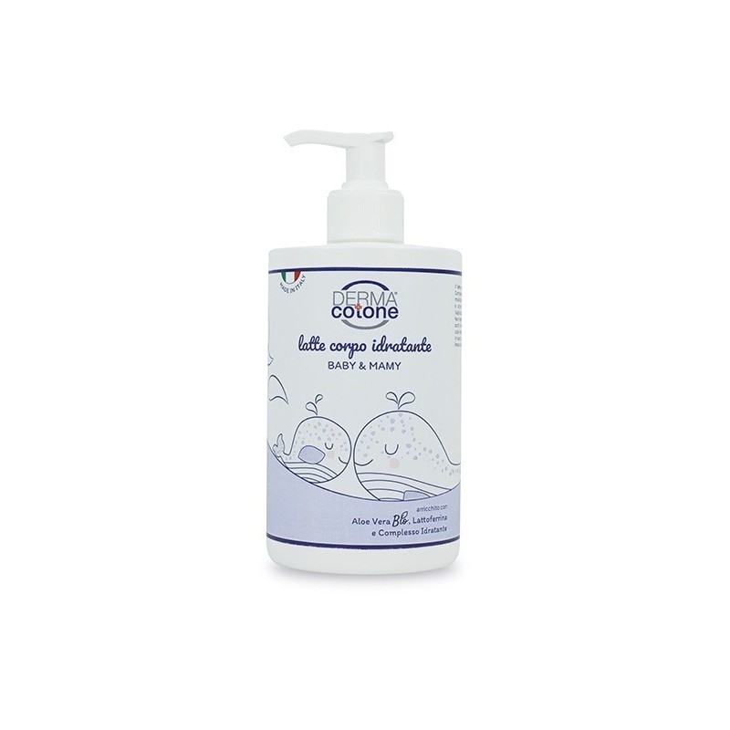Dermacotone latte corpo idratante baby & mamy 500 ml