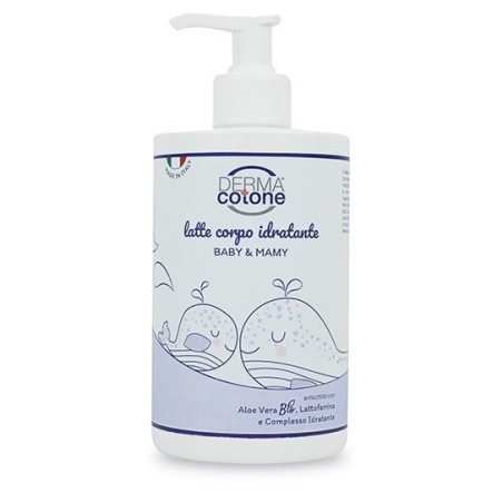 Dermacotone latte corpo idratante baby & mamy 500 ml
