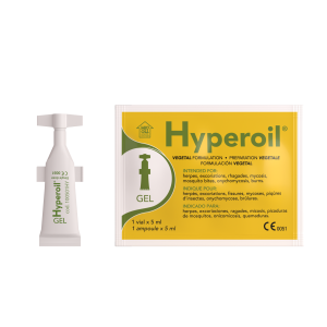 Hyperoil gel fiala 5 ml