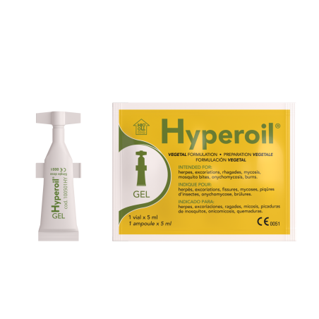 Hyperoil gel fiala 5 ml
