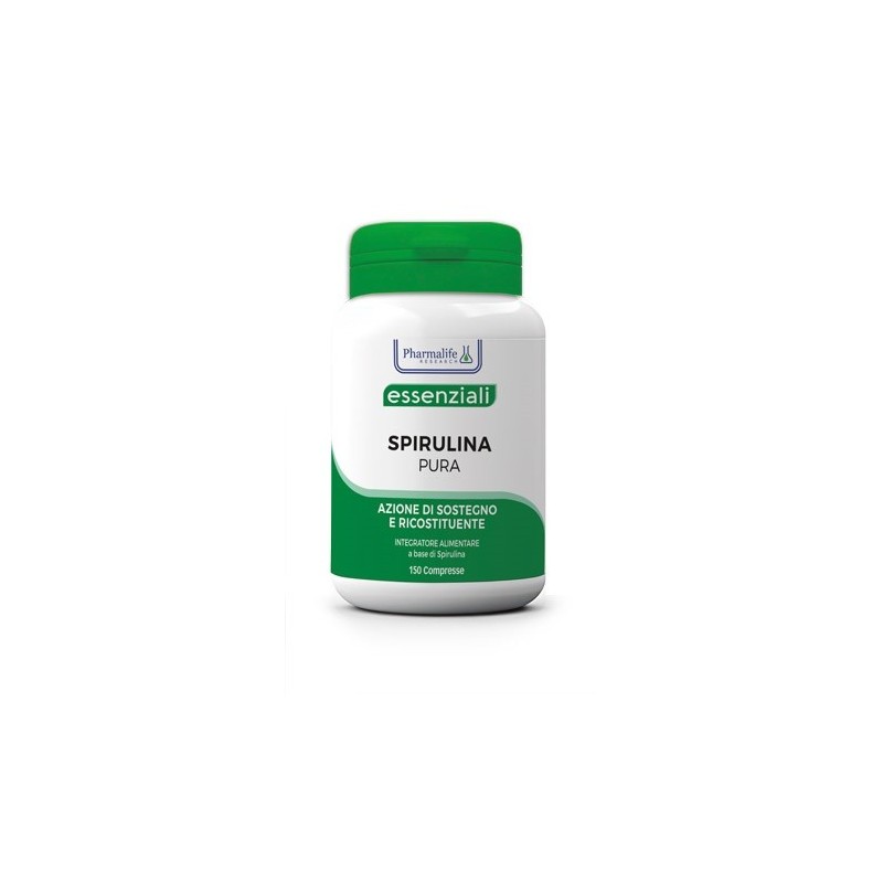 Spirulina pura 150 compresse