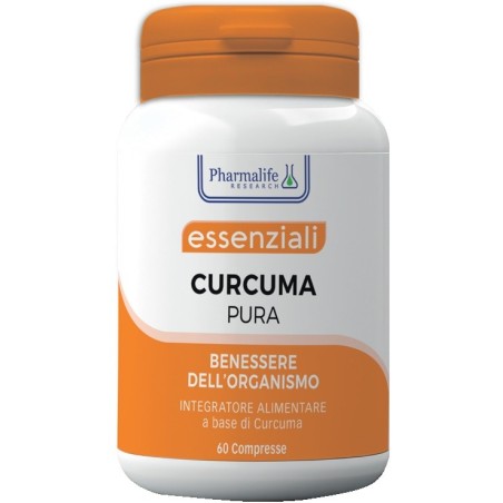 Curcuma pura 60 compresse Curcuma pura 60 compresse
