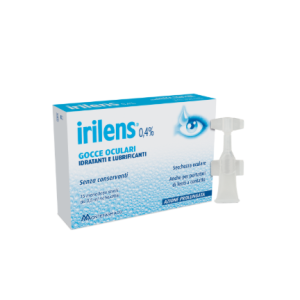 Gocce oculari irilens 10 flaconcini da 0,5 ml