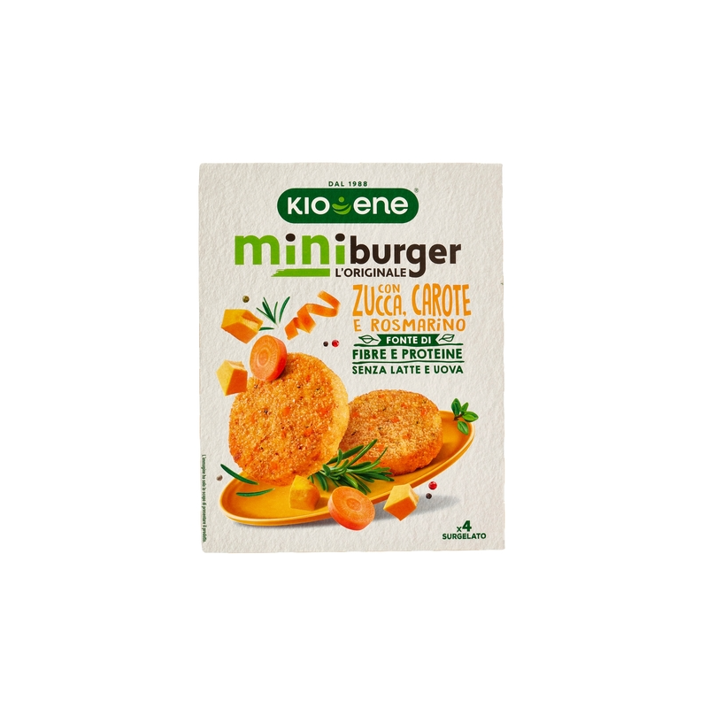 Yeek ke boccone miniburger 4 pezzi da 25 g