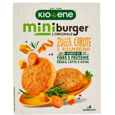 Yeek ke boccone miniburger 4 pezzi da 25 g