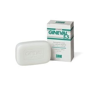 Gineval 5,5 sapone verde 100 g