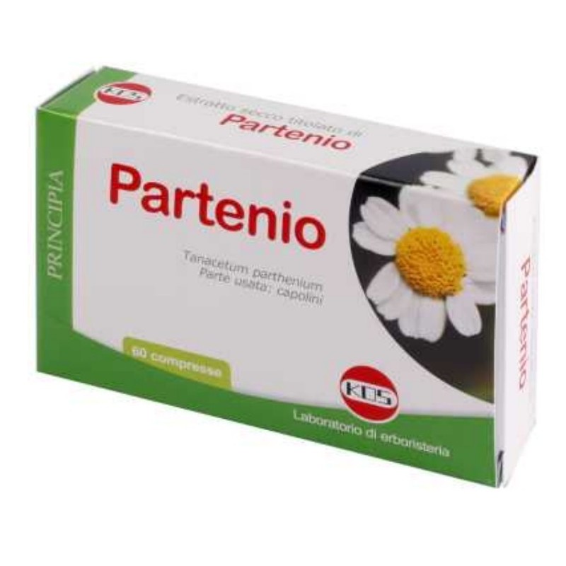 Partenio estratto secco 60 compresse