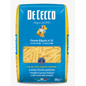 De cecco penne rigate n41 nuova ricetta 400 g