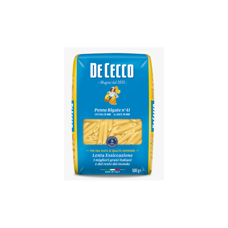 De cecco penne rigate n41 nuova ricetta 400 g