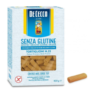 De cecco tortiglioni n23 nuova ricetta 400 g