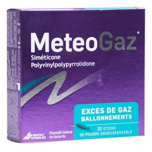Meteogas polvere 20stick oro