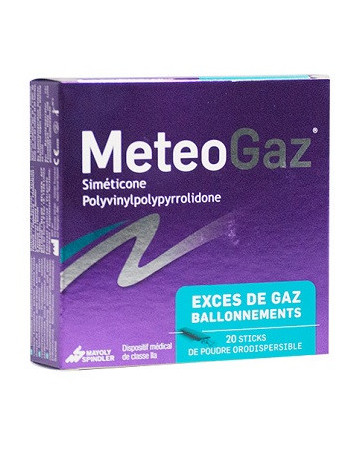Meteogas polvere 20stick oro