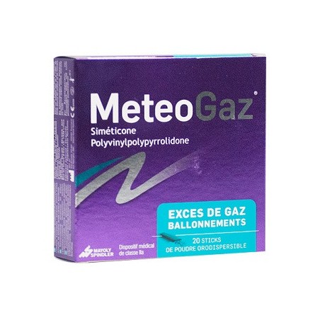 Meteogas polvere 20stick oro