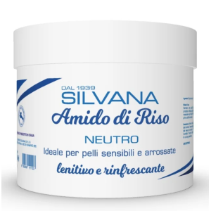 Silvana amido di riso neutro con aloe vera e calendula 200 g