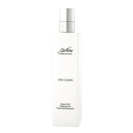 Cosmeceutical vita clean acqua gel detergente fisio-detossinante 215 ml