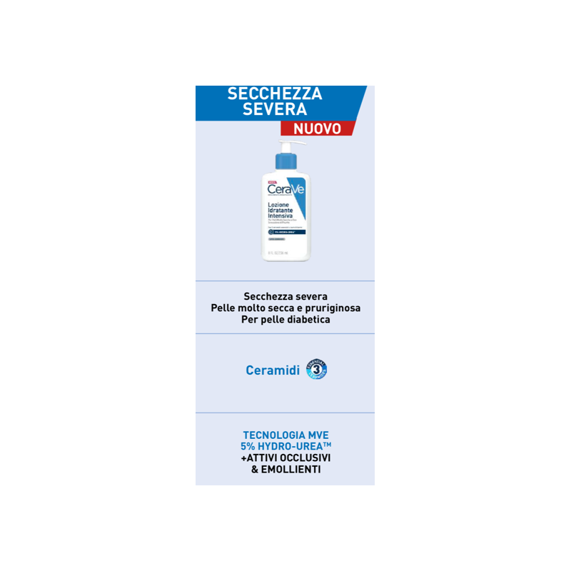 Cerave intensive moisturizing lotion 473 ml