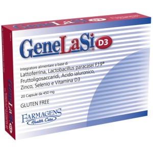 Genelasi d3 20 capsule