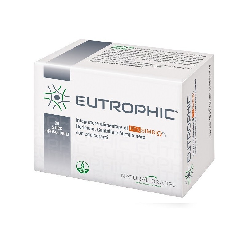 Eutrophic 20 stick orosolubili