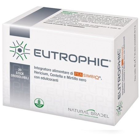 Eutrophic 20 stick orosolubili