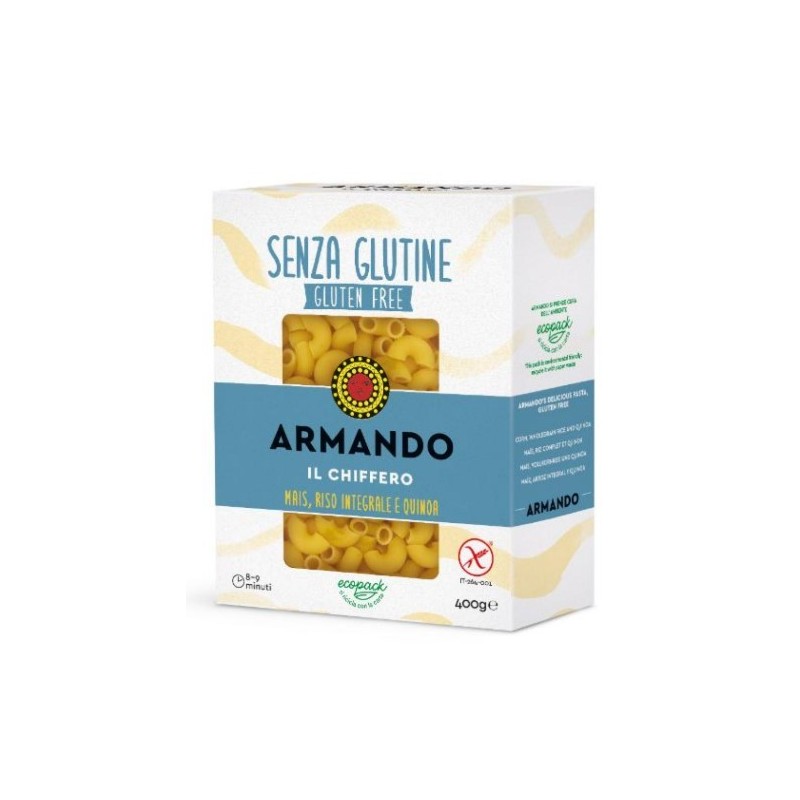 Il gluten free di armando il chiffero mais riso integrale equinoa 400 g Il gluten free di armando il chiffero mais riso integrale equinoa 400 g