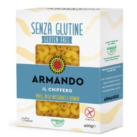 Il gluten free di armando il chiffero mais riso integrale equinoa 400 g Il gluten free di armando il chiffero mais riso integrale equinoa 400 g
