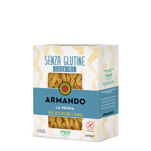 Il gluten free di armando la penna mais riso integrale e quinoa 400 g