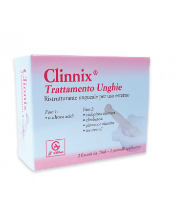 Clinnix trattamento ungh2x15ml
