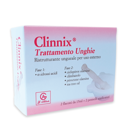 Clinnix trattamento ungh2x15ml