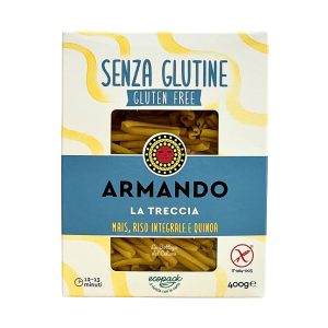 Il gluten free di armando la treccia mais riso integrale e quinoa 400 g