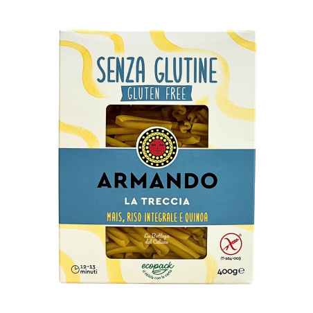 Il gluten free di armando la treccia mais riso integrale e quinoa 400 g