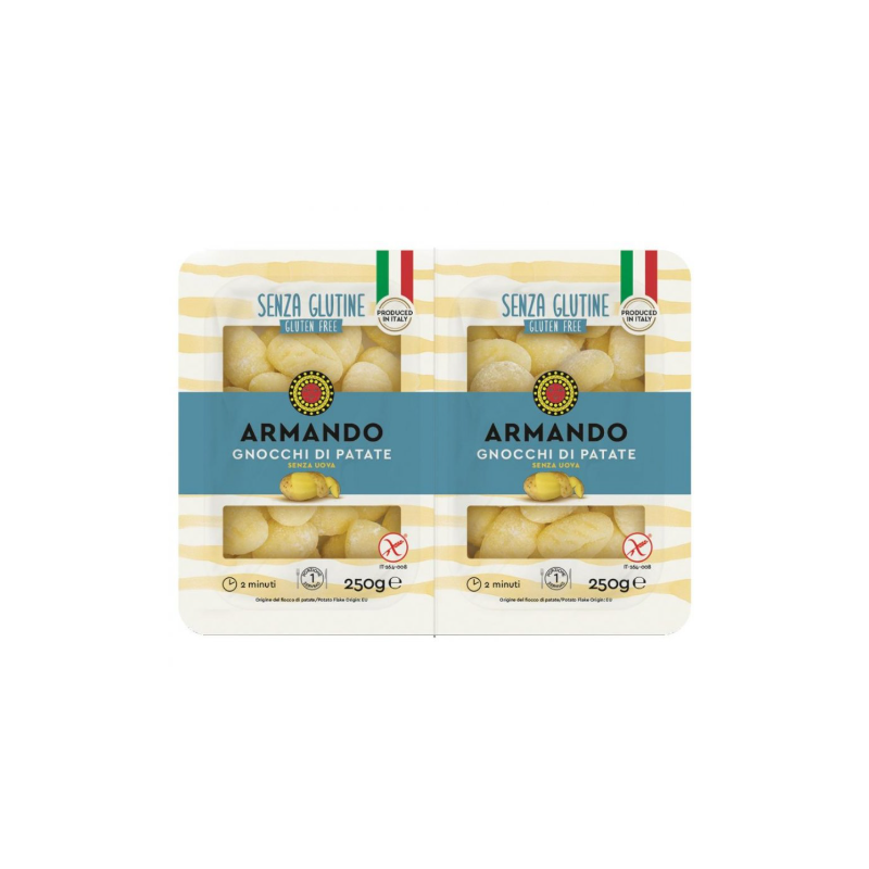 Armando gnocchi patate 2 x 250 g