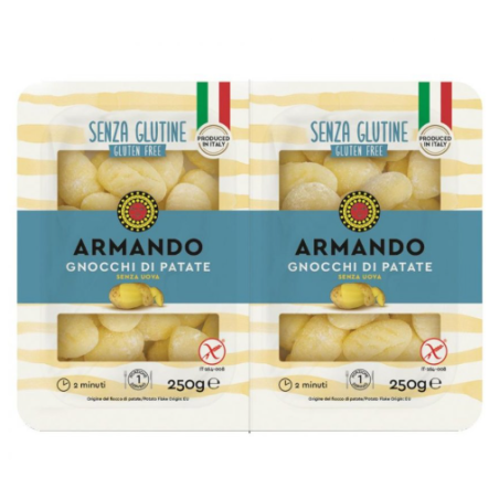 Armando gnocchi patate 2 x 250 g