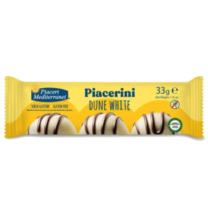 Piaceri mediterranei piacerini dune white 33 g