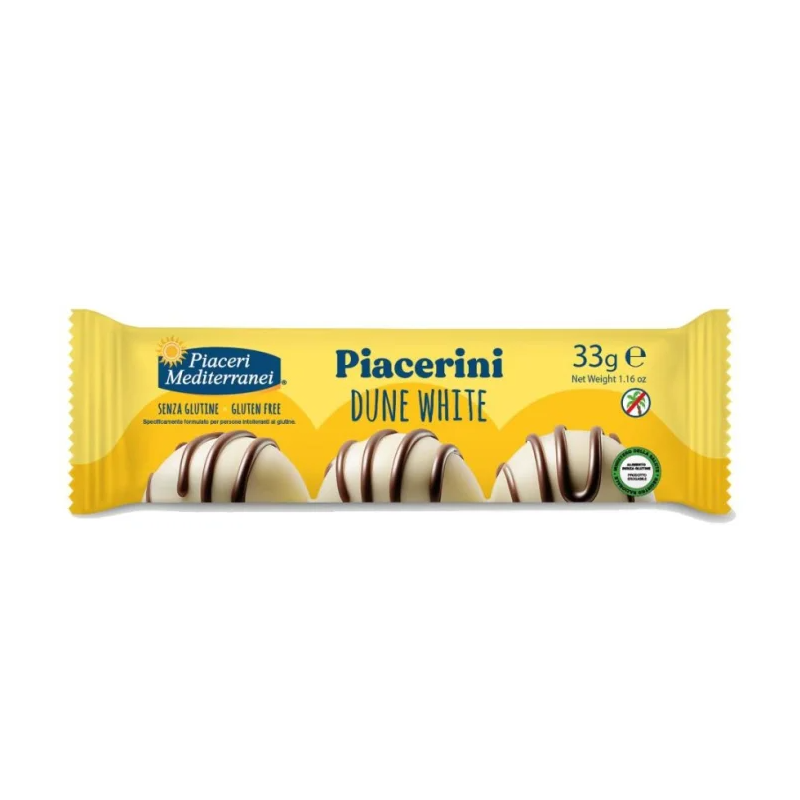 Piaceri mediterranei piacerini dune white 33 g