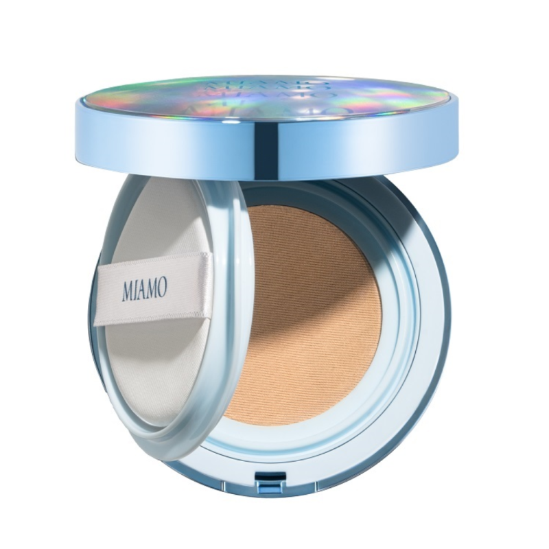 Miamo second skin mesh cushion foundation ivory spf50 pa+++