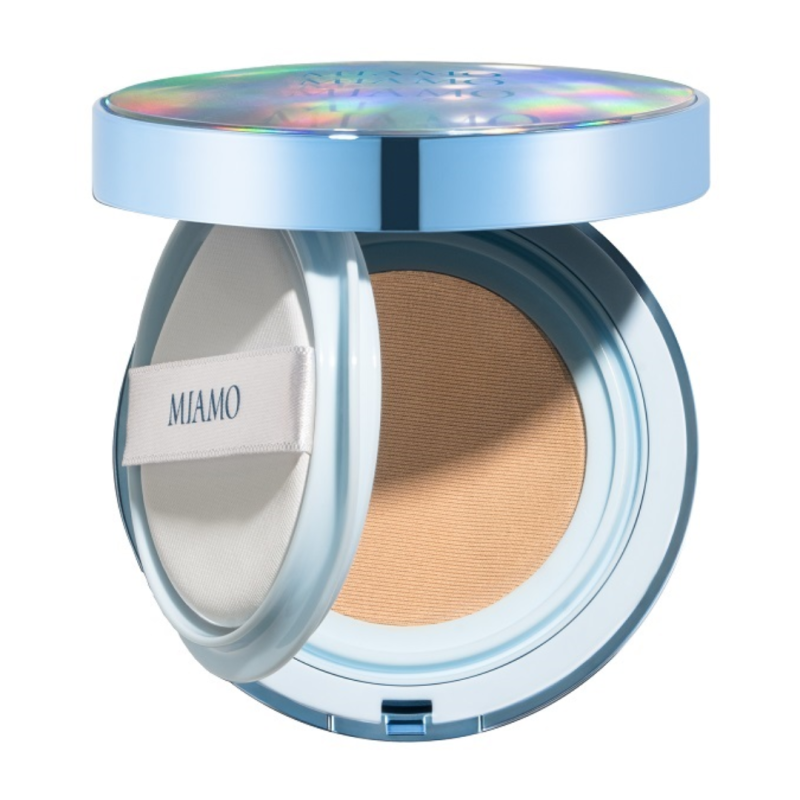 Miamo second skin mesh cushion foundation refill ivory spf50pa+++