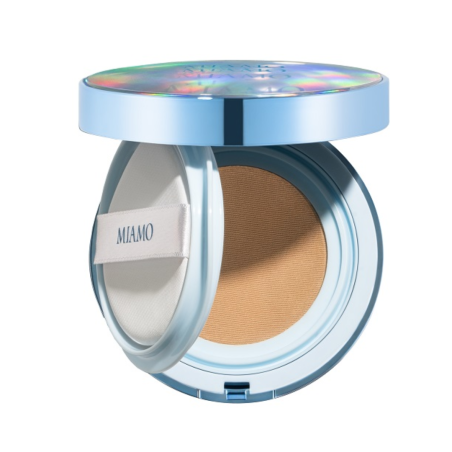 Miamo second skin mesh cushion foundation sand spf50 pa+++