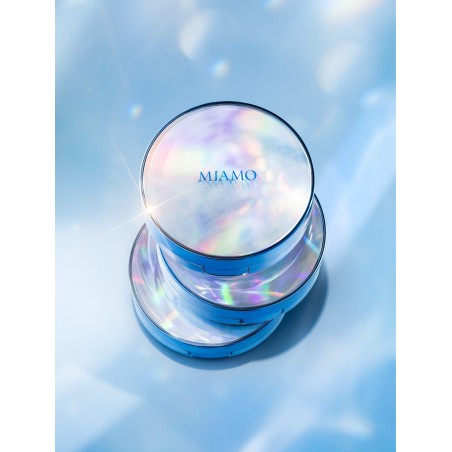 Miamo second skin mesh cushion foundation sand spf50 pa+++