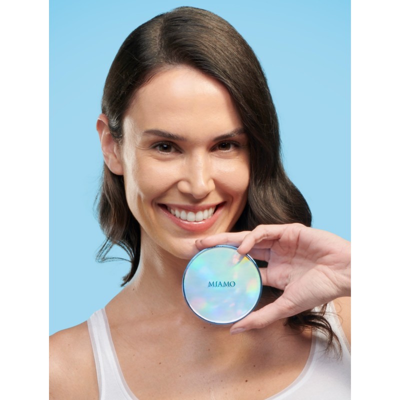 Miamo second skin mesh cushion foundation sand spf50 pa+++
