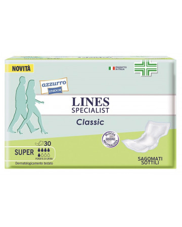 Lines clas sag sottile 30pz