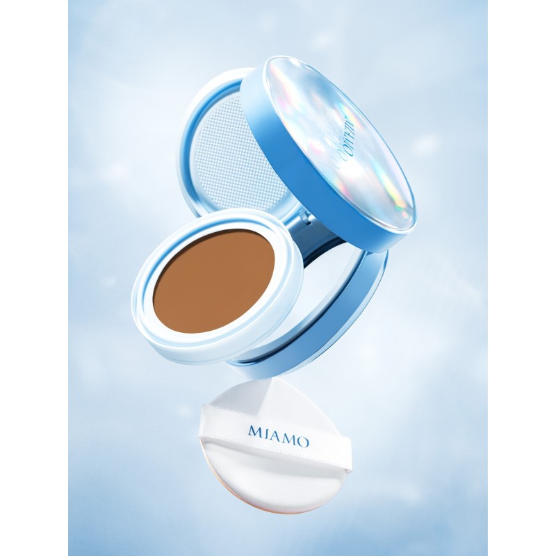 Miamo second skin mesh cushion bronze spf50 pa+++