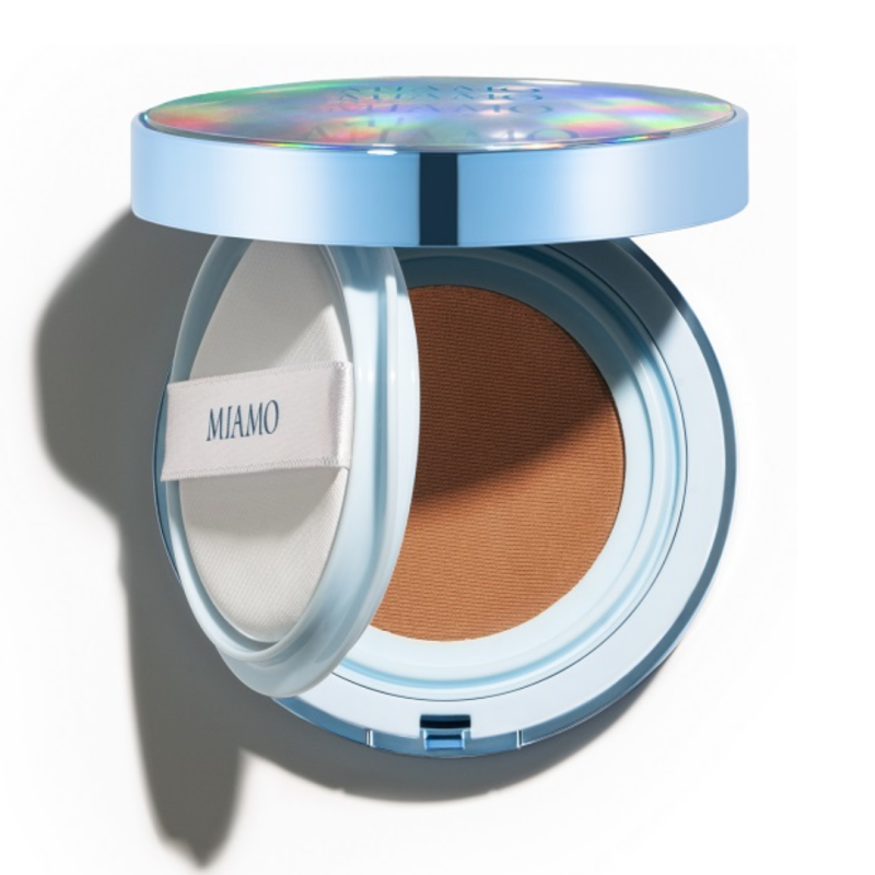 Miamo second skin mesh cushion foundation refill bronze spf50 pa+++