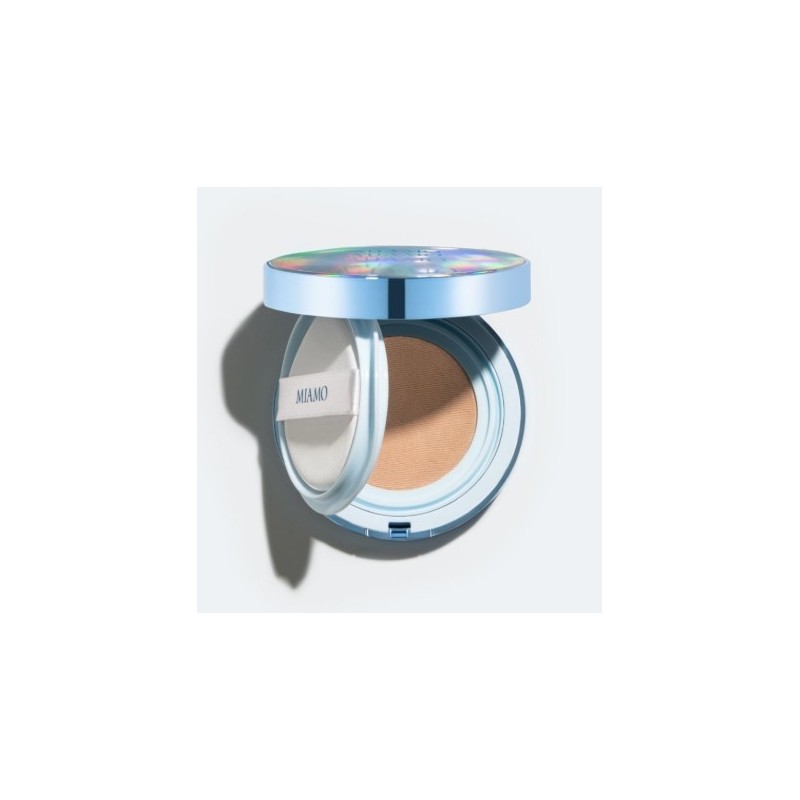 Miamo second skin mesh cushion foundation shell spf50 pa+++