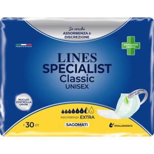Lines clas sagomato extra 30pz