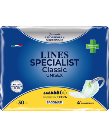 Lines clas sagomato extra 30pz