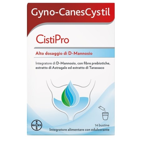 Gyno-canescystil cistipro 14 bustine Gyno-canescystil cistipro 14 bustine
