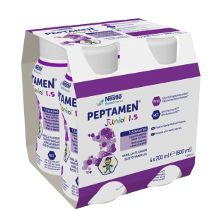 Peptamen junior 1,5 vaniglia 4 x 200 ml