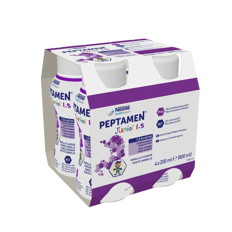 Peptamen junior 1,5 vaniglia 4 x 200 ml