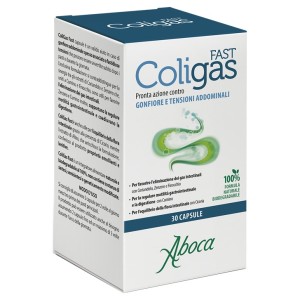 Coligas fast 30 capsule